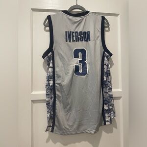 Allen Iverson Georgetown Jersey